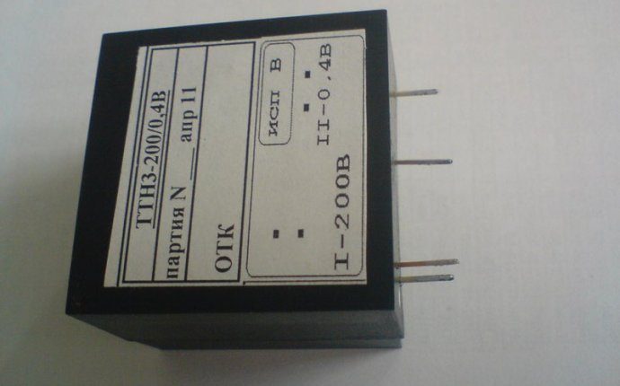 Measuring Voltage Transducer