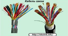 кабель связи кабель связи