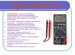 Measuring Instruments