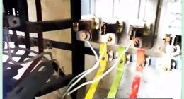 Силовой кабель на вводном щите Силовой кабель на вводном щите